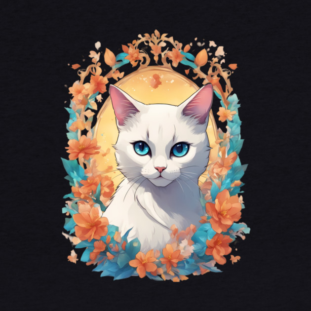 Cartoon Cat by animegirlnft