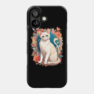 Anime Cat Phone Case