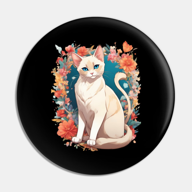 Anime Cat Pin by animegirlnft