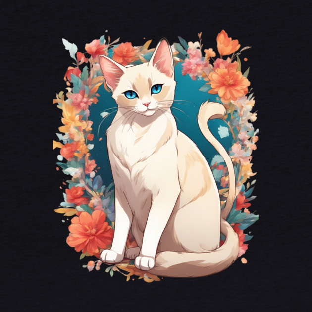 Anime Cat by animegirlnft