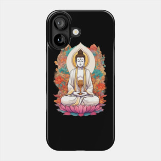 Buddha Enlightenment Phone Case
