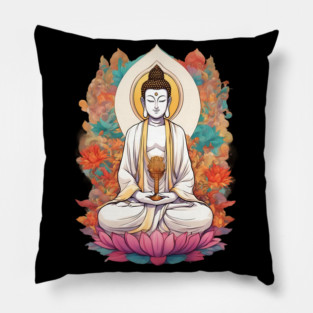 Buddha Enlightenment Pillow
