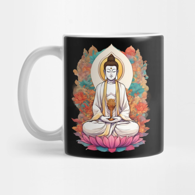 Buddha Enlightenment by animegirlnft