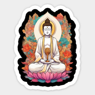 Buddha Enlightenment Magnet