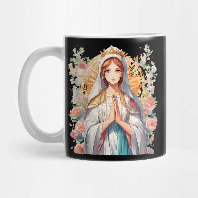 Immaculate Heart of Mary by animegirlnft