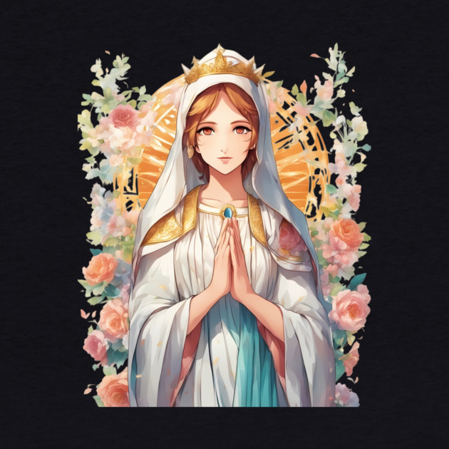 Immaculate Heart of Mary by animegirlnft