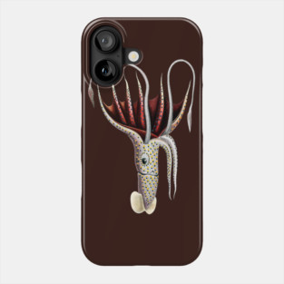 Umbrella Squid Phone Case