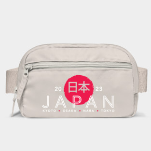 Japan: Kyoto Osaka Nara Tokyo Bag