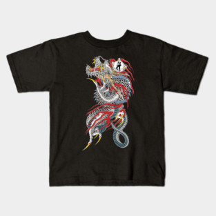 Kiryu Tatoo Kids T-Shirt