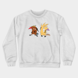 angry beavers Crewneck Sweatshirt
