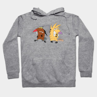angry beavers Hoodie