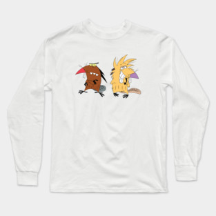 angry beavers Long Sleeve T-Shirt