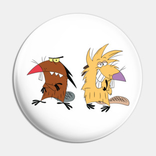 angry beavers Pin