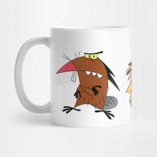 angry beavers Mug