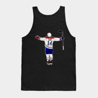 Nick Suzuki #14 Reaction Tank Top