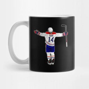 Nick Suzuki #14 Reaction Mug