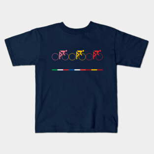 Grand Tour Jerseys Kids T-Shirt