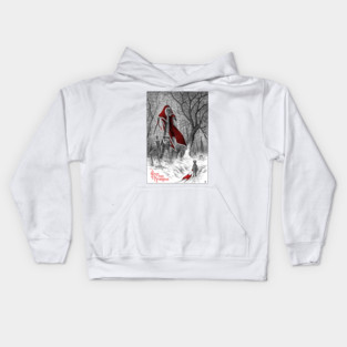Meeting the Krampus Kids Hoodie