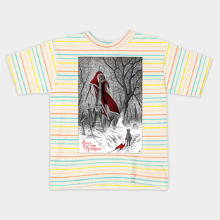 Meeting the Krampus Kids T-Shirt
