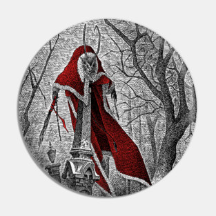 Meeting the Krampus Pin