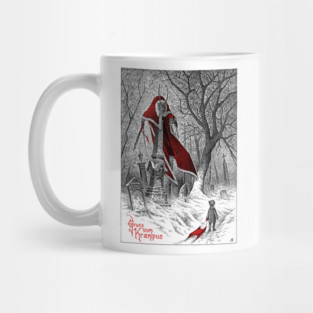 Meeting the Krampus Mug
