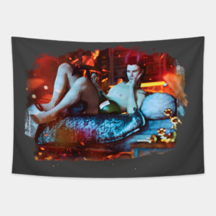 Devilishly Good Tapestry