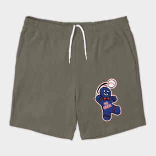 Chicago Cubs Gingerbread Man Shorts