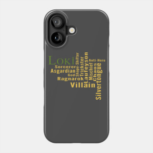 Who is Loki? Phone Case