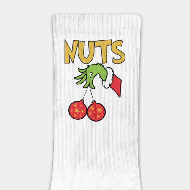 Nuts (Grinch) by Litehouse Tees