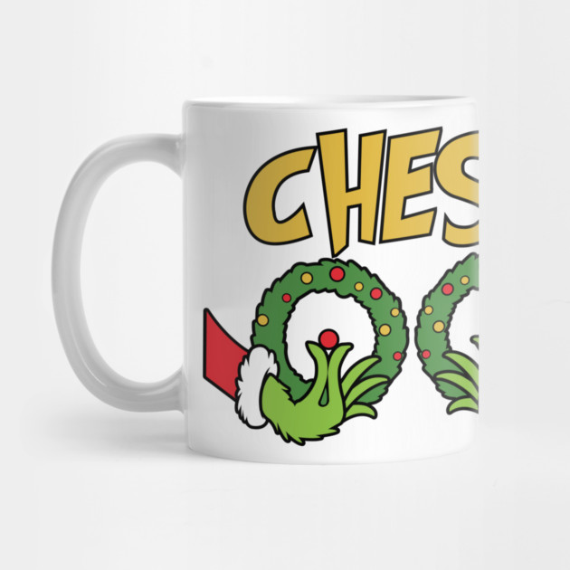 Chest (Grinch) by Litehouse Tees