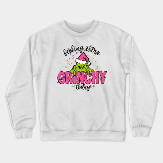 Feeling Extra Grinchy Crewneck Sweatshirt by Litehouse Tees