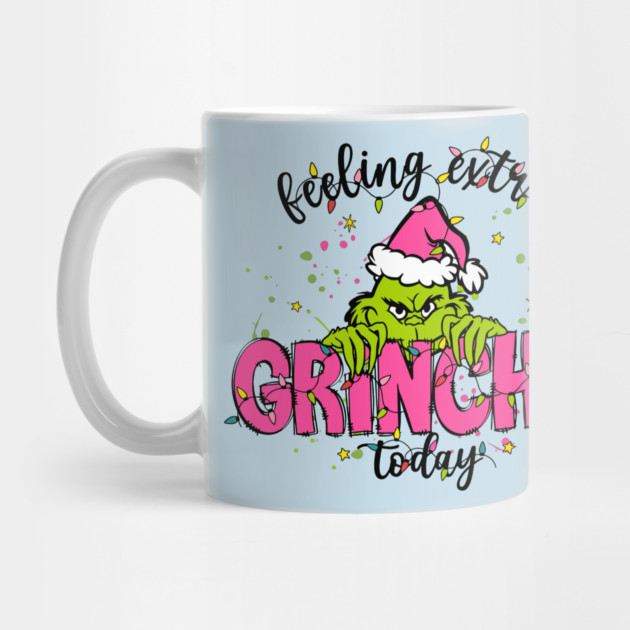 Feeling Extra Grinchy by Litehouse Tees