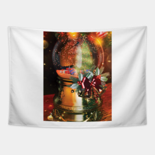 Christmas Cheer Tapestry