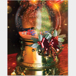 Christmas Cheer Posters and Art