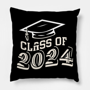 Class of 2024 Pillow