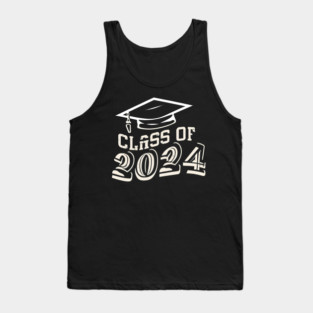 Class of 2024 Tank Top
