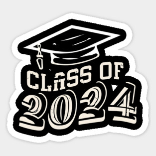 Class of 2024 Sticker