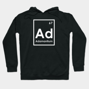 Adamanitum - A Marvel Element Hoodie