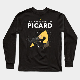 Les aventures de Picard Long Sleeve T-Shirt