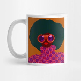 Vintage foxy Mug