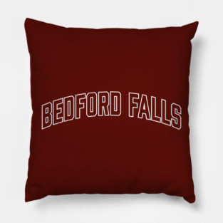 Christmas movie. It's a wonderful life. Pillow