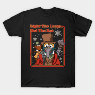 Light The Lamp Not The Rat T-Shirt
