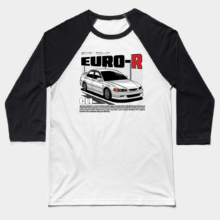Accord Euro-R CL1 T-Shirt Baseball T-Shirt