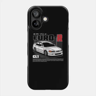 Accord Euro-R CL1 T-Shirt Phone Case