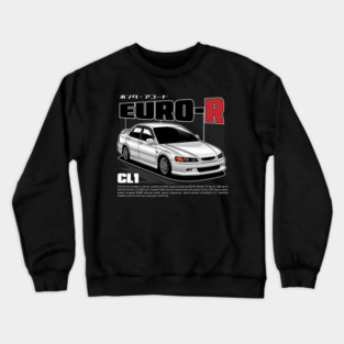 Accord Euro-R CL1 T-Shirt Crewneck Sweatshirt