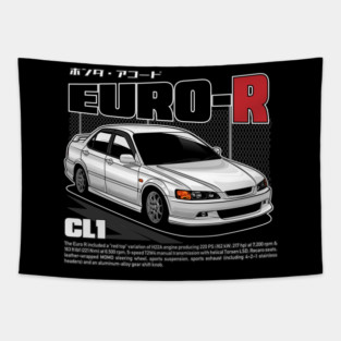 Accord Euro-R CL1 T-Shirt Tapestry