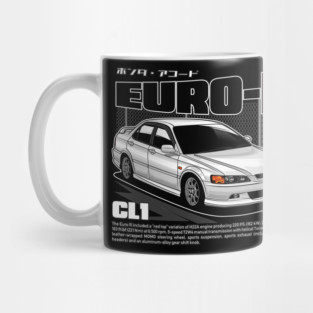 Accord Euro-R CL1 T-Shirt Mug