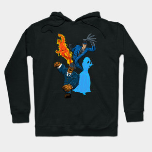 Old West Fantastic Four Hoodie