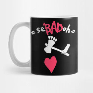 Sebadoh as worn by kurt cobain Mug