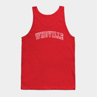 Whoville Grinch Christmas movie Tank Top